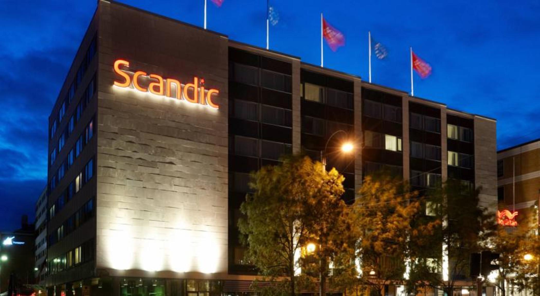 Scandic Europa Gotemburgo Exterior foto